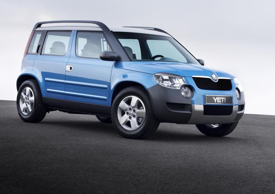  Skoda Yeti 2010 года  (фото 42 из 67)